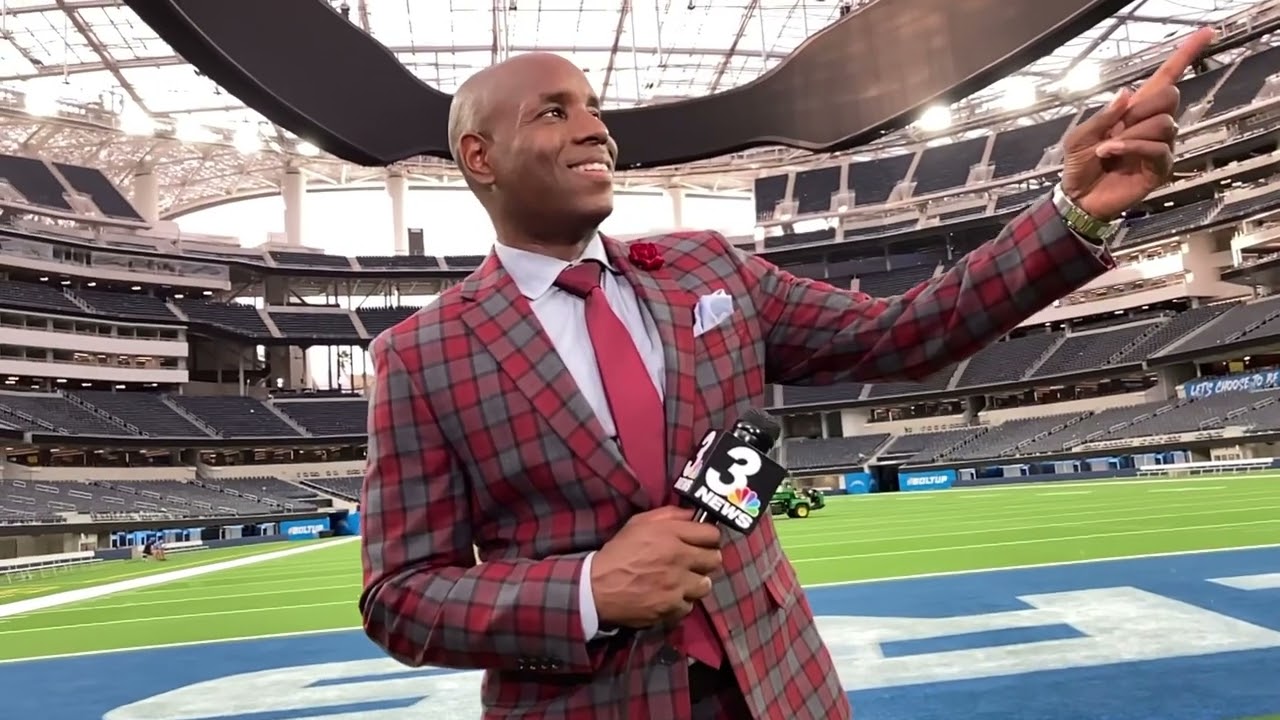 BRYAN SALMOND SPORTS DIRECTOR SOFI STADIUM