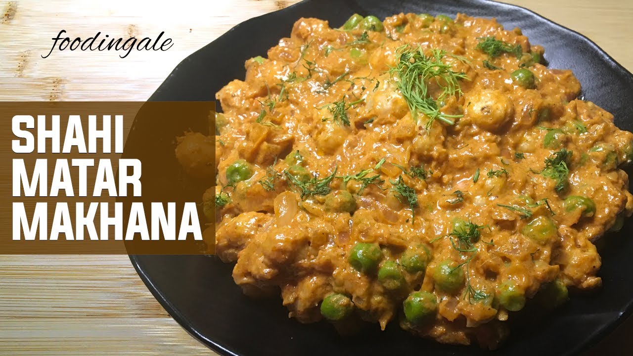 phool makhana curry restaurant style | bihar ki famous dish | #foodingale | Foodingale