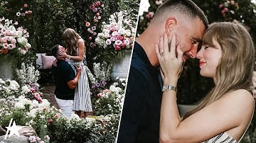 Taylor Swift en Travis Kelce verloofd: bekijk de ring!