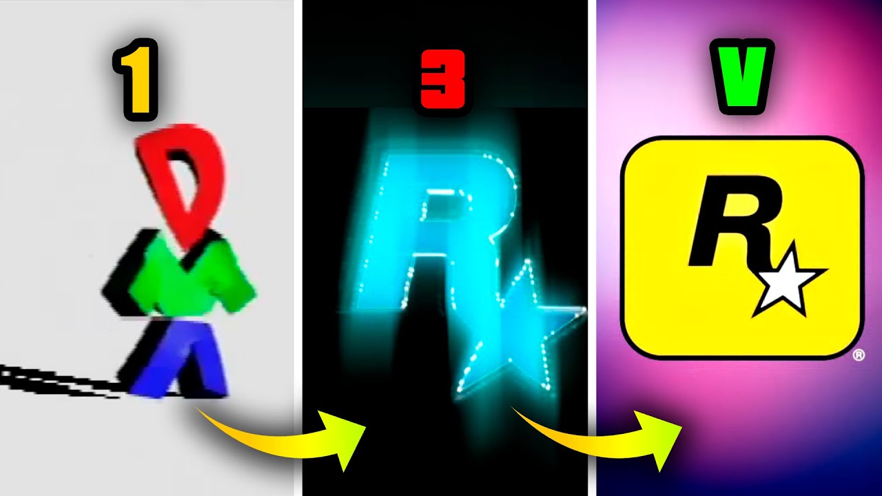 Заставки в играх GTA (Эволюция)