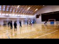 山鹿小学校ハンドボール部お別れ会 20150315 2