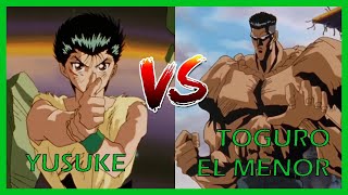 Yusuke VS Toguro el Menor - Pelea Completa - Español Latino