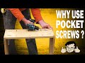 They lied to you about pocket screw joinery.