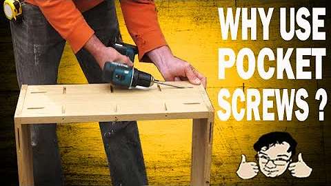 They lied to you about pocket screw joinery.