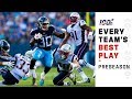 Every Team's Best Play of 2019 Preseason | NFL 2019