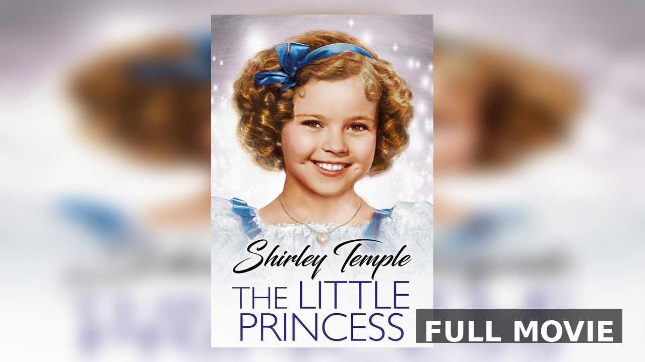 The Little Princess (1939) | Full Classic Family Film | Shirley Temple