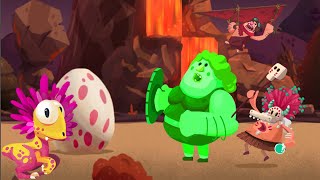 Dinosaurs v Cavemen Tower Defense Wars #6 Dino Bash Game screenshot 4