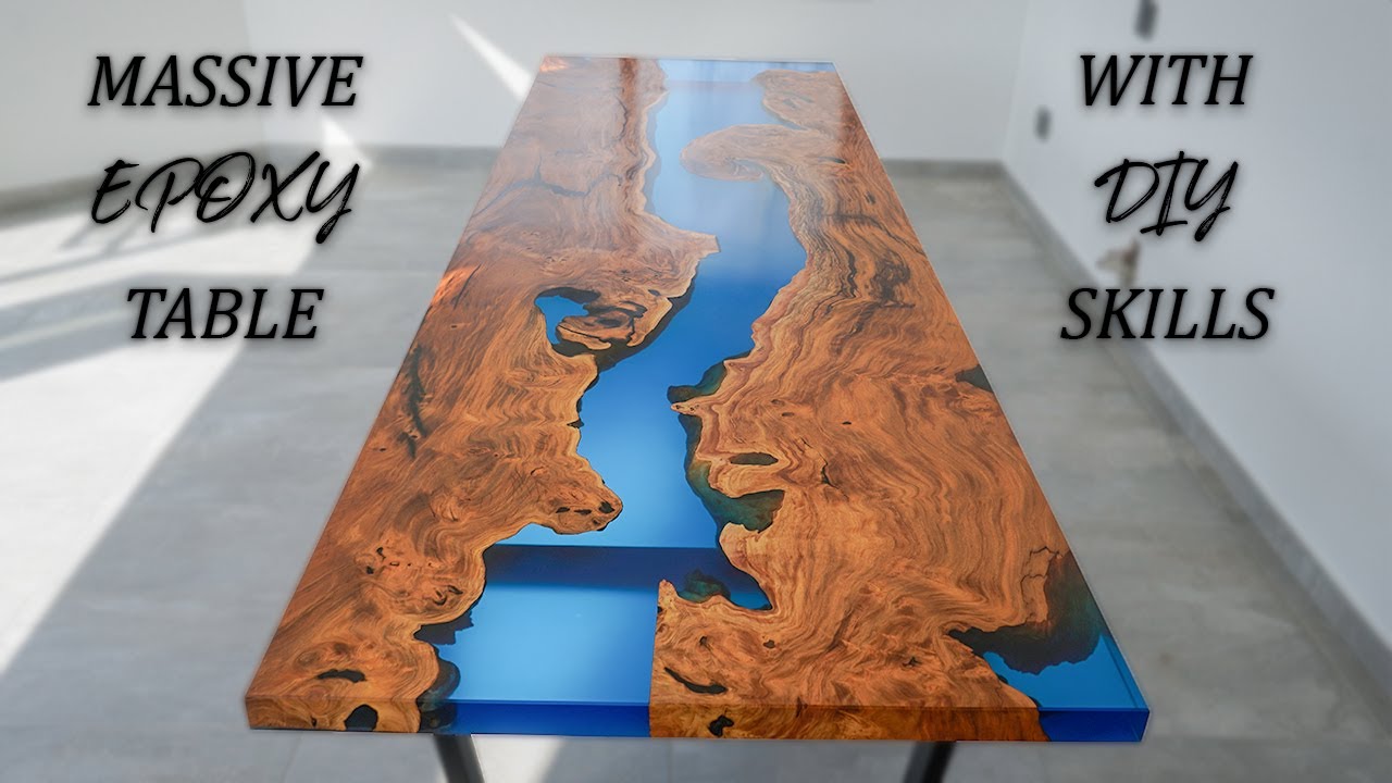 cost of diy resin table｜TikTok Search