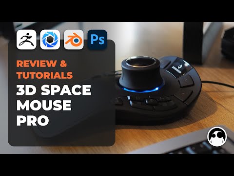 A quick look at the 3D SpaceMouse Pro