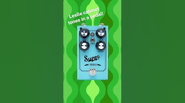 No need to spend money on a Leslie cabinet when you can get the tone from our Chorus pedal. #shorts