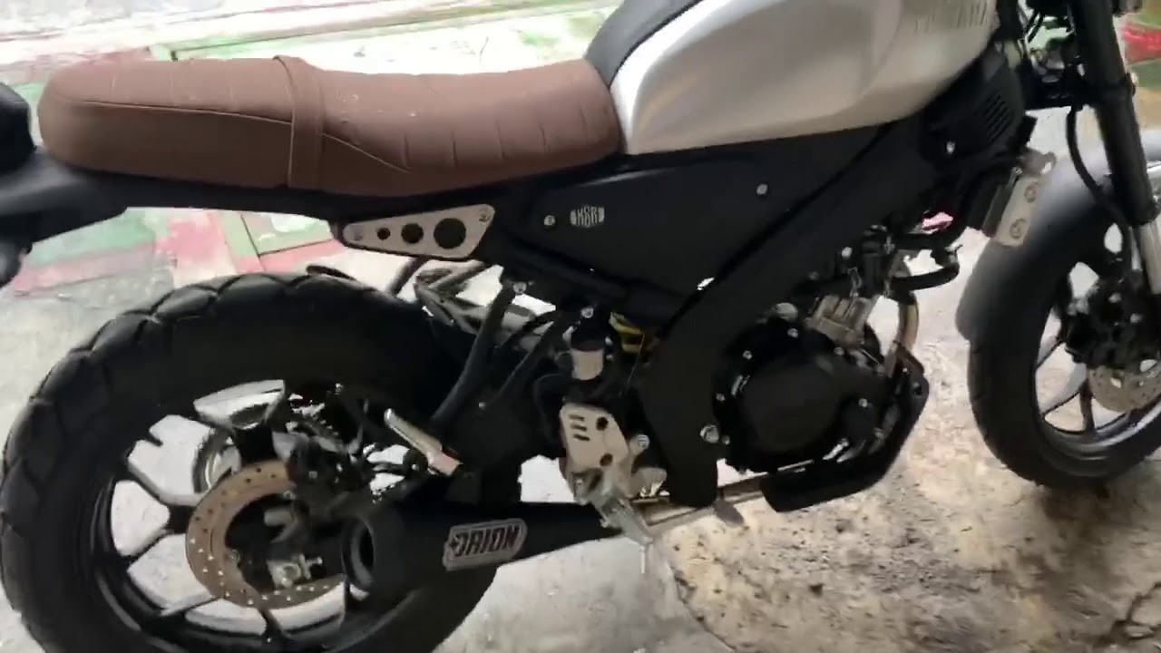 yamaha xsr 155 exhaust