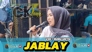 Jablay voc nunu unyil‼️Burok dangdut candra kawih spesial tahun baru karangbulu gebang 02-01-2025
