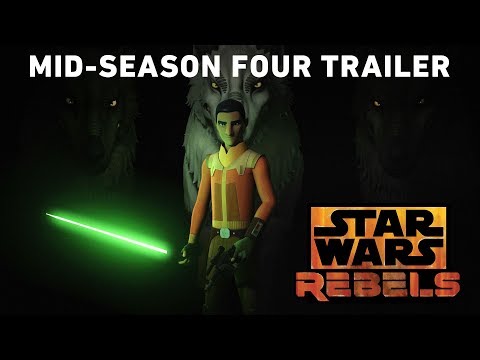 Star Wars Rebels Mid-Season 4 Trailer (Official)