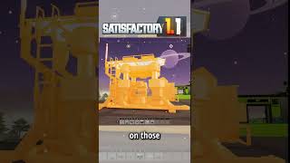 You can change the default color of your factory buildings. #satisfactorygame #satisfactory