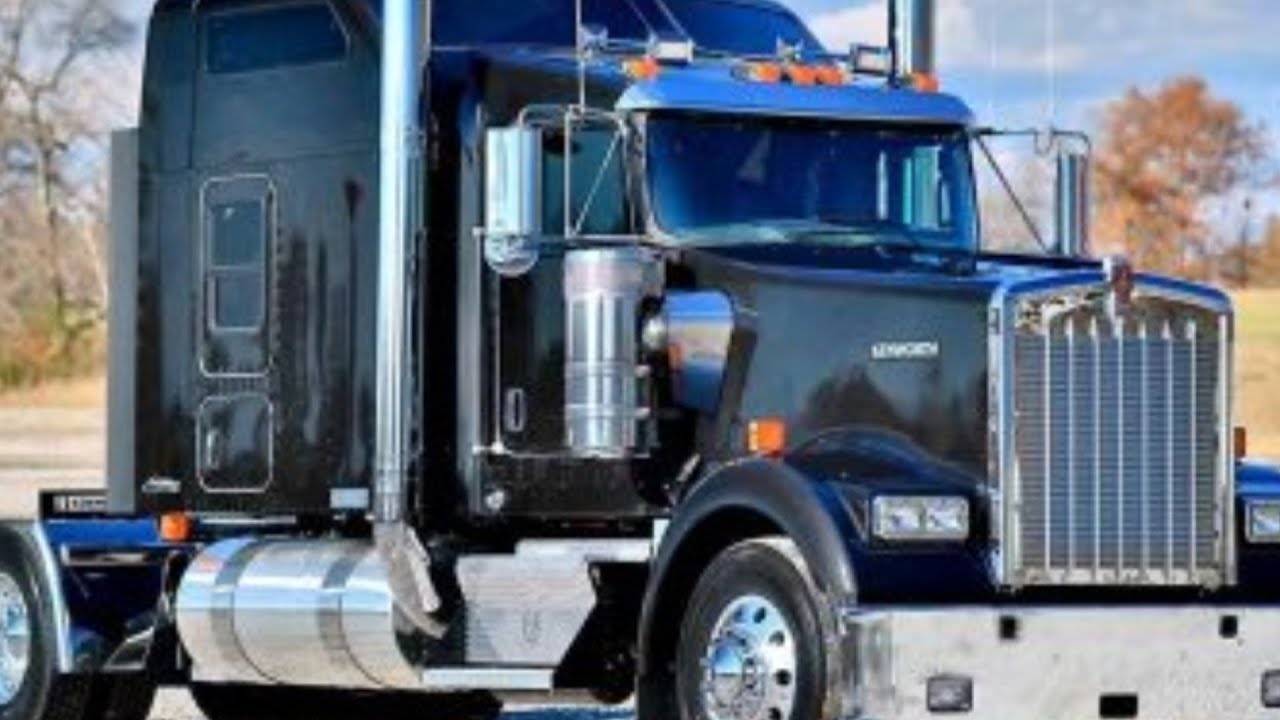 2020 Kenworth W900 With Studio Sleeper