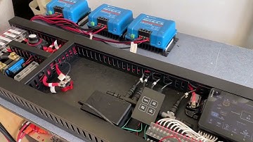 Safiery Integrated Display for Lyfe RV: Garmin, Victron, Digital Switching and Sphere Wireless