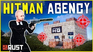 Building a HITMAN SHOP for RUST PLAYERS - Rust Shop Roleplay (Part 1/2)