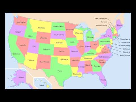 Fifty Nifty United States - YouTube