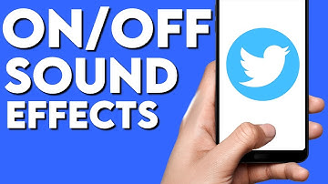 How To Turn on / off Sound Effects on Twitter App