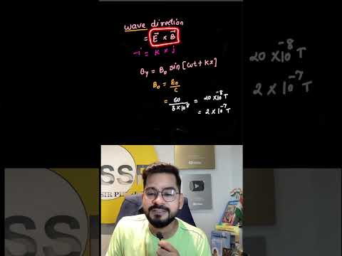 ReNEET 2026 Physics : Electromagnetic Waves ⚡ Most Expected Questions 🔥 | ssp sir