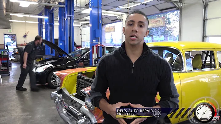 Check Engine Light - Del's Auto Repair and Tires