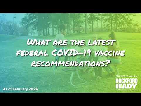 Ask Your Local Pharmacist: What are the latest federal COVID 19 vaccine recommendations?