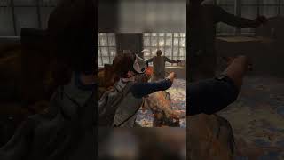 When Ellie Is in Danger… Joel Becomes Savage The Last of Us Part II #gaming #thelastofus