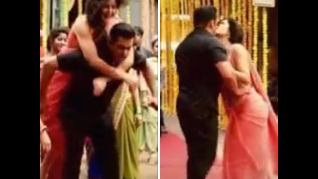 Salman Khan Kiss Katrina Kaif