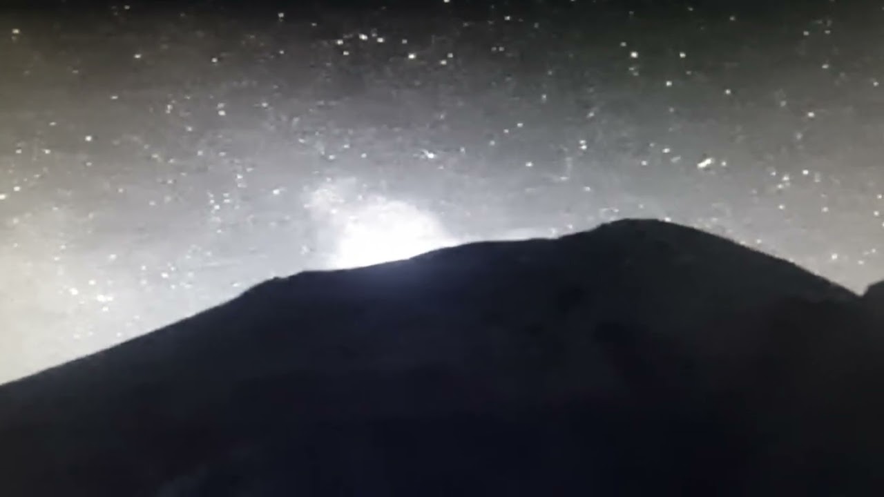 UFO - Confirmed: Alien Invasion, Popocatepetl its Base