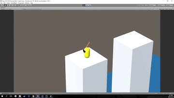 3d platformer [Unity 3d] -  Dev log 1 - jumping