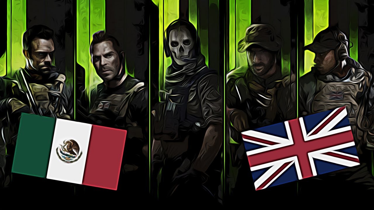 TODOS LOS OPERADORES MODERN WARFARE 2 / WARZONE 2.0 Y SU NACIONALIDAD ...