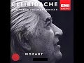 Mozart - Symphony No 40 - Celibidache, MPO (1994)