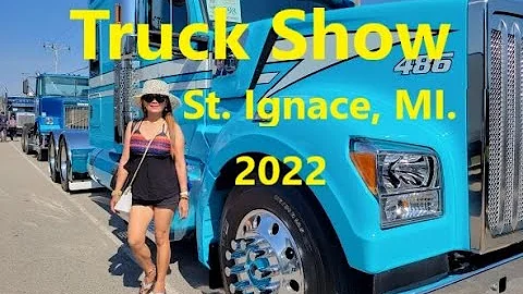 26th Annual Richard Cranes Truck Show 2022 St. Ign...