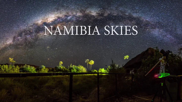 Cielos de Namibia - Alfredo Madrigal