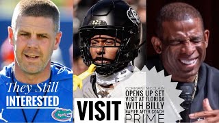 Cormani McClain OPENS UP Set Visit At Florida With Billy Napier After Coach Prime “AGAIN”🤯