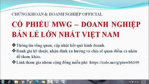 Đánh giá cổ phiếu thế giới di động năm 2024