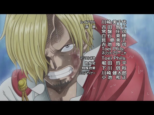 One Piece Opening 20 Hope by LiveSpectrumSaturation96011 - Tuna