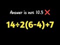 Only 5 out of 99 got this right. Are you among the 5