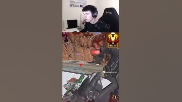 1v3 in Predator lobby #Apexlegends #shorts