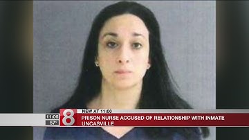 Former prison nurse accused of having sex with inmate