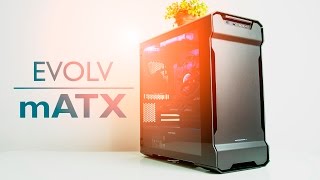 the ULTIMATE mATX Case! Phanteks EVOLV mATX TG