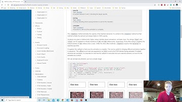 Introduction to jQuery Effects & Animations (Chapter 9)