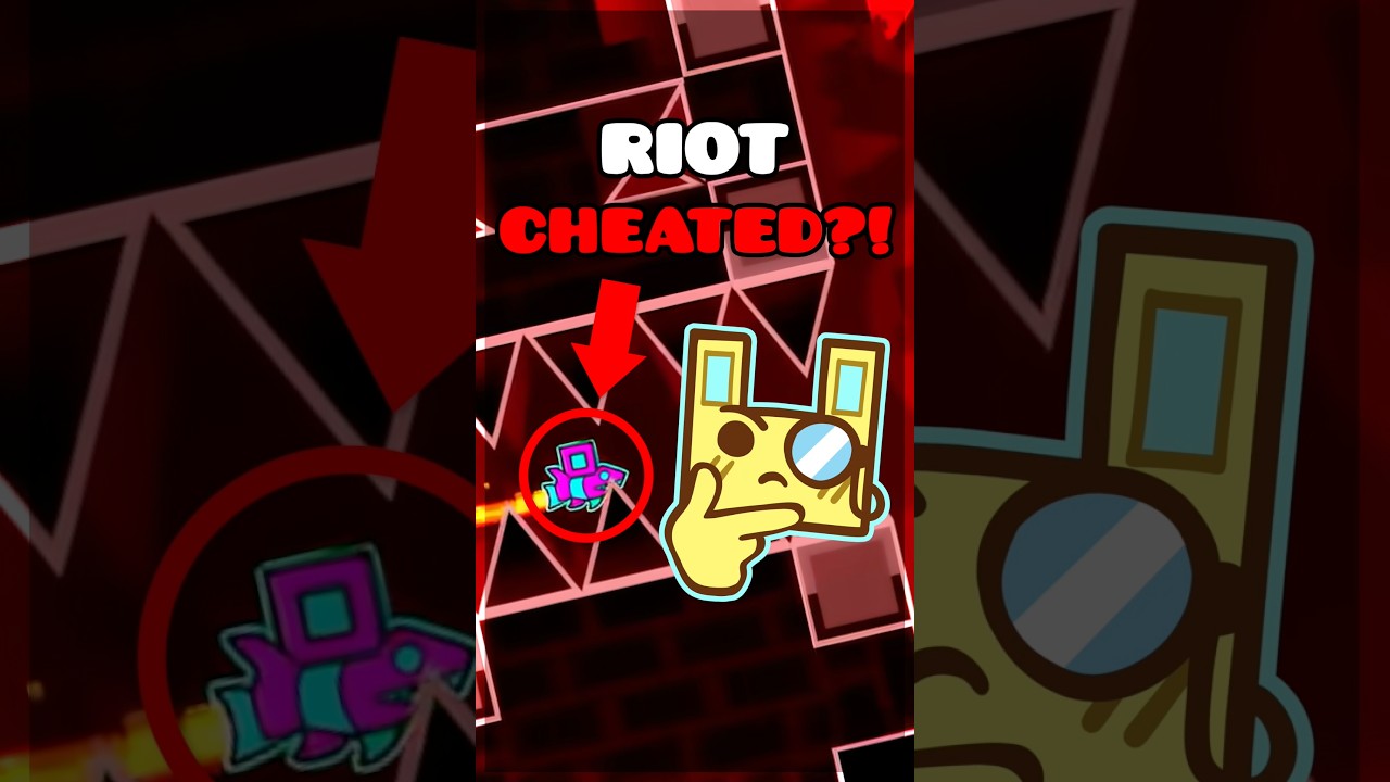 When people thought riot was cheating..