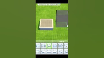 WE CAN CONNECT A PLATFORM TO A FOUNDATION IN THE SIMS 4!!