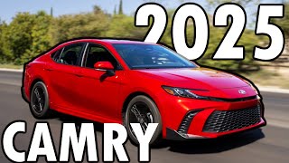 The Updated 2025 Toyota Camry Is A Luxury Prius! [Car Review]