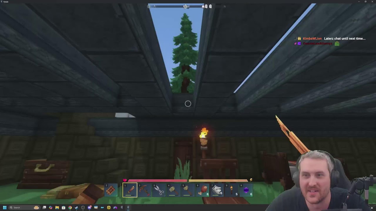 Banner Review Continues! Waxing Moon! JP Wait Room, Trying out Hytale! | !discord