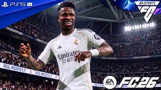FC 26 - Real Madrid vs. Real Oviedo - La Liga 25/26 Full Match | PS5 Pro [4K60]