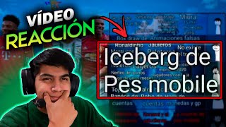La TRISTE REALIDAD de PES 2021 Mobile *reaccionando al Iceberg* | Rabanillo