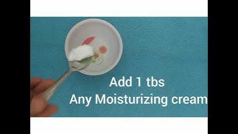 Homemade DIY Makeup Primer//with only 3 Ingredients// Sanjivani Kale