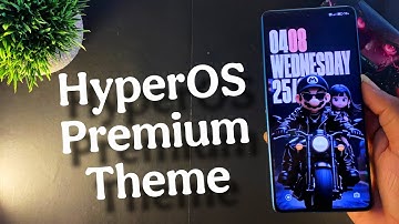 HyperOS 2.0 Premium Theme For Any Xiaomi Devices | New Premium System Ui | #hyperos2